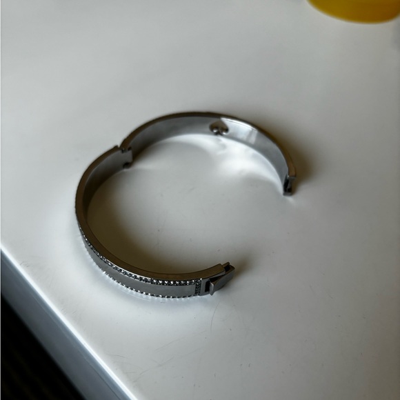 KATE SPADE HOLE PUNCH BANGLE - Picture 4 of 6